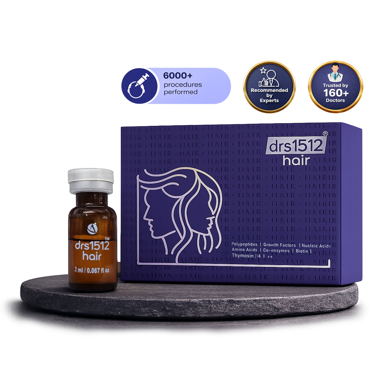 drs1512 Hair – Bio-regenerative hair solution